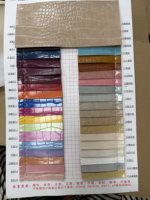 Dompet Kartu Kredit JOYSUN Minimalis Kulit PU Motif Buaya Tipis Multi-Slot Anti RFID Warna-warni Mini Wanita Bisnis ID