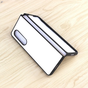 Coques de téléphone portable en TPU souple 2D à sublimation, en promotion, pour Samsung Z Fold 3/<span class=keywords><strong>4</strong></span>/5/6/7 5G avec plaque en aluminium - Product Image 5