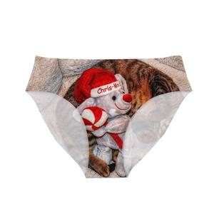 Impresión por sublimación a pedido, <span class=keywords><strong>bragas</strong></span> para niñas, ropa interior para mujer, Navidad, 3D, <span class=keywords><strong>bragas</strong></span> impresas digitales, <span class=keywords><strong>bragas</strong></span> para mujer, Efecto Piel - Product Image 5
