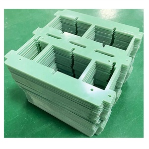 แผ่นลามิเนตไฟเบอร์กลาสอีพ็อกซี่ Fr4 แผ่นอีพ็อกซี่สำหรับงานอิเล็กทรอนิกส์ - Product Image 3