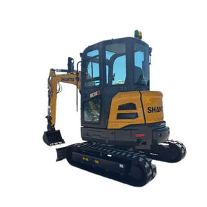 China Mini Excavadora 3,8 Ton Crawler Digger SE36SR con accesorios y CE Popular en Europa - Product Image 1