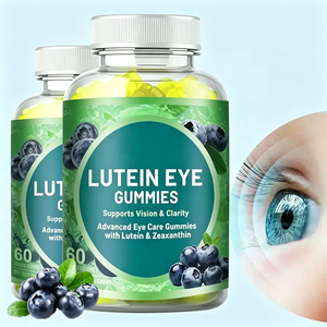 Gummies à la Luteine et à la Zeaxanthine sans <span class=keywords><strong>sucre</strong></span>, véganes, pour le soutien oculaire, marque privée, 60 unités - Product Image 2