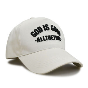 Gorra de Béisbol de 5 Paneles de Algodón con Logotipo Bordado en 3D, Gorras de Béisbol Personalizadas Ajustables para Hombre y Mujer - Product Image 5