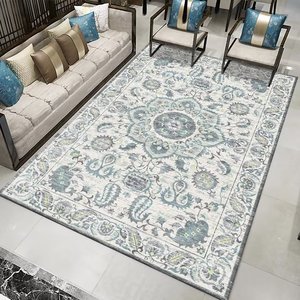 <span class=keywords><strong>Tappeto</strong></span> <span class=keywords><strong>Etnico</strong></span> Bohemien Lavabile in Lavatrice, Design Semplice, Anti-restringimento, Pieghevole, Leggero, Resistente alle Macchie, a Pelo Corto e Compatto - Product Image 4