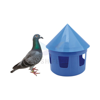 Mangeoire à pigeons automatique Offre Spéciale Mangeoire à oiseaux Accessoires pour oiseaux Seau à nourriture