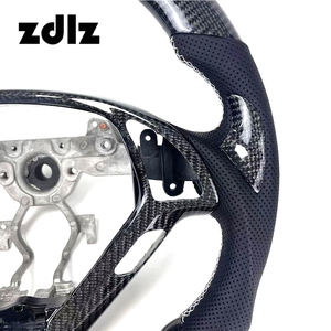 इनफिटी जी 37 स्टीयरिंग व्हील के लिए कार्बन फाइबर स्टीयरिंग व्हील फिट जी 25 जी 3x स्टीयरिंग व्हील - Product Image 6