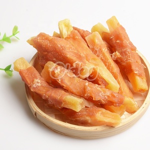 Venta caliente de alta proteína nutrición saludable 0 añadido perro trata pollo perro aperitivos masticar comida para mascotas al por mayor - Product Image 2