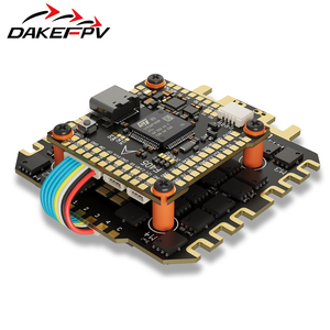 Dakefpv F405 100A/120A kim loại xếp chồng lên nhau icm42688p mô-đun điều khiển chuyến bay blheli_s 120A 4-in-1 ESC 30.5x30.5mm - Product Image 5
