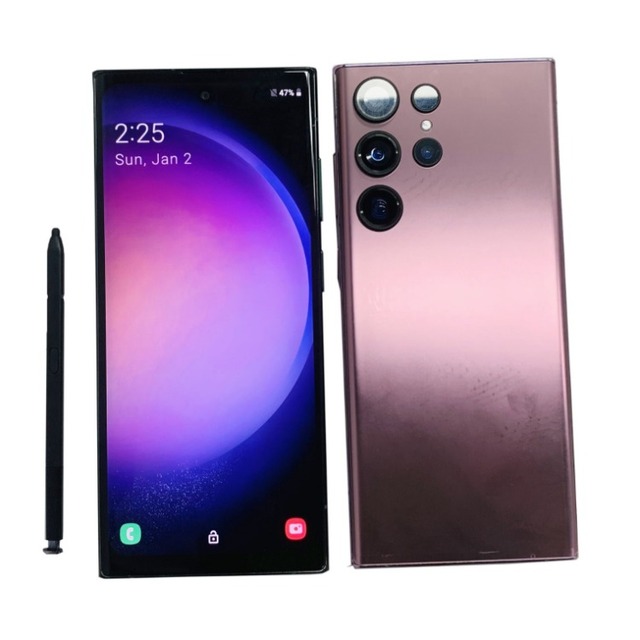 Hot selling Smartphone S23Ultra 6.8 inch Android 13 system