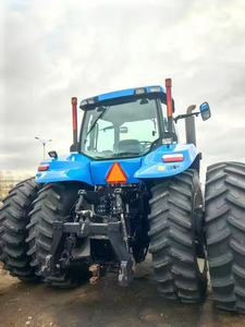 Tractor usado New Hoolland T8040, ruedas para granja, huerto, tractor compacto, equipo agrícola, maquinaria - Product Image 2