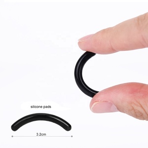 Piegaciglia Portatile Riscaldato Nero con Etichetta Privata, Strumento di Bellezza per Arricciare le Ciglia, Popolare Accessorio per il Trucco Occhi - Product Image 5