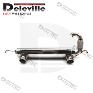 Ventas directas <span class=keywords><strong>de</strong></span> la fábrica modificada del sistema <span class=keywords><strong>de</strong></span> <span class=keywords><strong>escape</strong></span> para 2015-2021 <span class=keywords><strong>SMART</strong></span> W453 Daul <span class=keywords><strong>tubo</strong></span> <span class=keywords><strong>de</strong></span> <span class=keywords><strong>escape</strong></span> <span class=keywords><strong>de</strong></span> acero inoxidable 304 silenciador <span class=keywords><strong>de</strong></span> <span class=keywords><strong>escape</strong></span> - Product Image 3