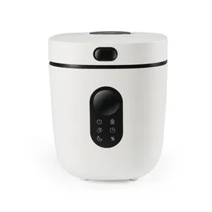 3.5 L stainless steel top fill digital steam sterilization pure mist humidifier warm steam vaporizer