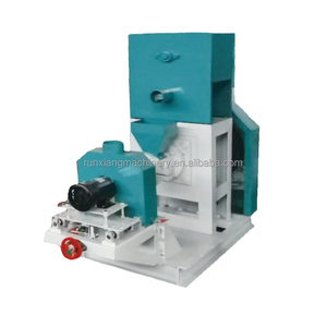 <b>Farm</b> Use Small Row Dog Cat Feed Food Poultry Floating Fish Extruder Pellet Making Machine for Cat Litter - Product Image 6