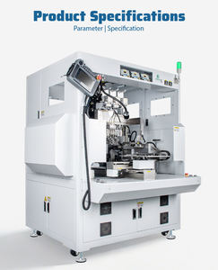 2025 नई आगमन उच्च दक्षता 220v <span class=keywords><strong>pcb</strong></span> बोर्ड सोल्डरिंग रोबोट सटीक दृष्टि चिकित्सा औद्योगिक लाइन 1 वर्ष की वारंटी - Product Image 4