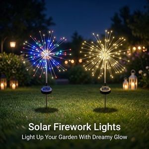 Lámpara de fuegos artificiales DIY, luz de globo para jardín, decoración festiva para eventos turísticos, iluminación decorativa para patio de villa - Product Image 4