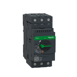 Fotografie Reali GV3P50 100% Nuovo e Originale TeSys GV3P Interruttore Magnetotermico per Motori con Manopola Tipo EverLink Terminali <span class=keywords><strong>BTR</strong></span> - Product Image 1