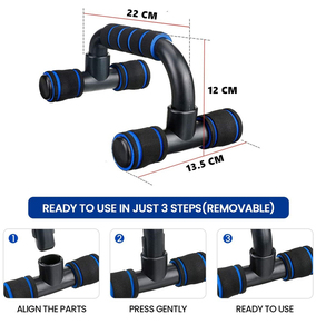 CHENGMO SPORTS Prix d'usine Équipement de fitness d'intérieur économique Barres parallèles antidérapantes pour pompes et dips pour entraînement à domicile - Product Image 2