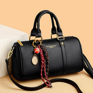 Bolsa Haute Qualité Pu Cuir Dames Sacs À Main Sac A Main Sac À Bandoulière Grossistes Femmes Boston Sacs 2025 Tendance - Product Image 3