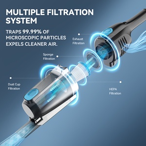 <span class=keywords><strong>Aspirateur</strong></span> à <span class=keywords><strong>main</strong></span> filaire R6X - Aspiration puissante, ultra <span class=keywords><strong>silencieux</strong></span>, portable pour voitures, animaux domestiques, sols durs - Product Image 3