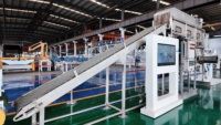 Máquina Cortadora de Bolsas Automática de 8KW, Totalmente Cerrada, para Manipulación de Materiales Químicos y Alimentarios a Prueba de Explosiones
