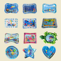 Tapis de jeu aquatique de qualité supérieure pour nourrissons et tout-petits Tapis de jeu aquatique pour bébé gonflable de qualité supérieure