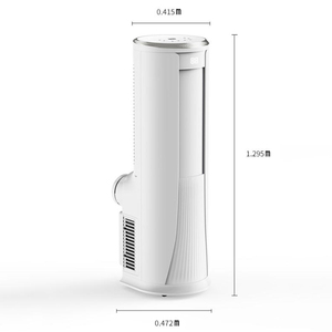 Wholesale <b>Mini</b> Split Portable <b>Air</b> <b>Conditioner</b> Home Living Room Vertical Standing Wheels 18000 BTU Variable Plastic - Product Image 3