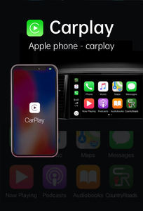 ฟังก์ชันระบบแอนดรอยด์อัตโนมัติรองรับระบบนำทางเพลงสัมผัสแบบไร้สาย - Product Image 2