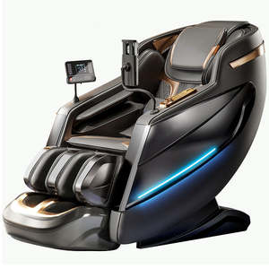 RS1179 Gesundheits-Massagesessel Ganzkörper Zero-Gravity mit Fuß-, Bein- und Rückenmassagegerät - Product Image 1