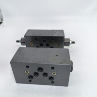 Vanne de régulation modulaire à double sens à haute pression 30MPa DGMFN-5-Y-A2W-B2W-30