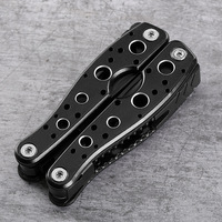 Couteau multifonction d'usine, outil de survie en plein air, pinces pliantes portables, outil combiné d'urgence EDC, vente en gros