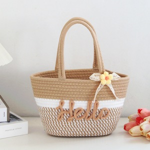 Bolsa de Recuerdo <span class=keywords><strong>para</strong></span> <span class=keywords><strong>Cumpleaños</strong></span> y Fiesta de Luna Llena <span class=keywords><strong>para</strong></span> Niños, Bolsa de Regalo <span class=keywords><strong>para</strong></span> el 10º <span class=keywords><strong>Cumpleaños</strong></span> del Bebé con Diseño de Texto 'Hello', Forma Redonda - Product Image 6