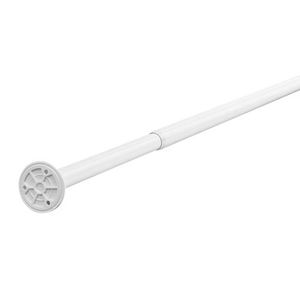 Tringle de Douche Extensible Zena Line 125-220 cm Blanche - Product Image 1