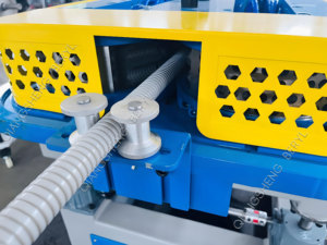 Tốc độ cao 25 m/phút tạo thành máy cho ống dẫn điện và ống thoát nước/Pe/PP máy đùn Ống sóng - Product Image 5