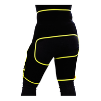 Attelle de hanche pour sciatique Enveloppe de compression de la hanche pour le soulagement de la douleur sciatique Soutien de la hanche pour aine cuisse ischio-jambiers