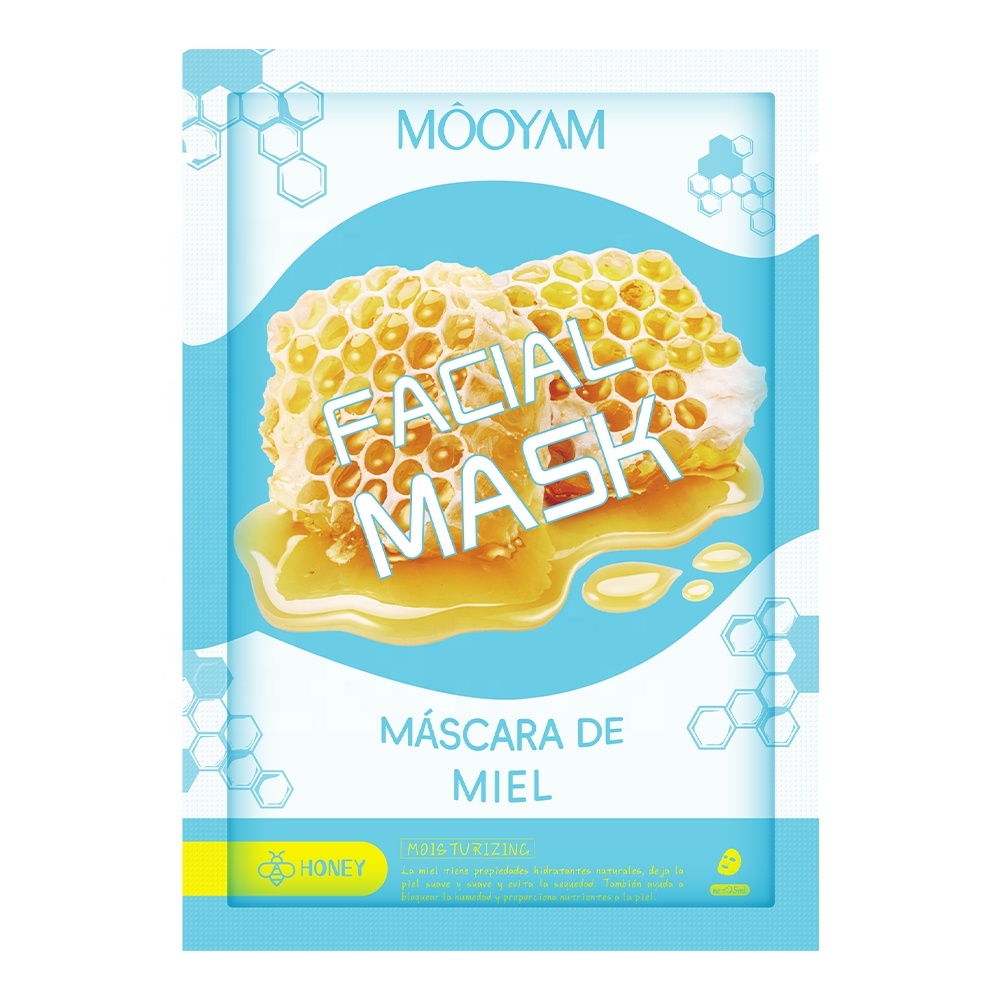 Masque de visage de miel