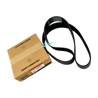 Courroie de ventilateur à nervures en V pour moteur de machines de construction 3002202 3002203 5412996 15PK1765 pour Cummins K19 KTA19 K38 KTA38 K50 KTA50