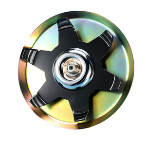 Yu Jian Rotary Blade 6 Tooth Impact Resistant Garden <b>Weeding</b> Disc Head - Product Image 2