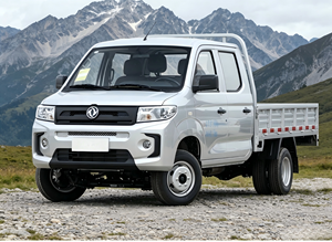 Camión de Carga Dongfeng Sokon D72 1.6L de Gasolina, Doble Cabina, Capacidad de Carga 1.5T, Caja de Carga de 2600 mm, 4x2, Camión de Reparto para Logística Urbana - Product Image 2