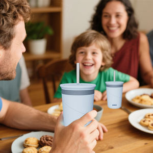 Bicchiere Refrigerante 2026 di Tendenza: Raffredda Rapidamente, Produce Cubetti di Ghiaccio, Conserva le Bevande, in Silicone - Product Image 3