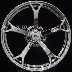 MN Nissan 350z 370z Argent Chrome Nismo V1 Jantes Forgées G37 Q50