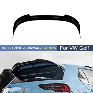 Pour Golf MK8 R Golf 8 2020-2024, style sport, aileron de toit arrière, spoiler de coffre arrière, kit carrosserie - Product Image 1