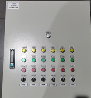 Boîtier de commande industriel électrique pour tableau de commande, interrupteur à bouton d'instrumentation automatisée