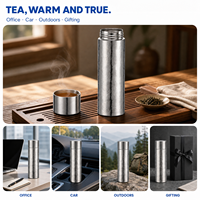 Mug isotherme en titane pur, cadeaux, tasses personnalisées, bouteilles d'eau, vente en gros, produits pour la maison et la cuisine