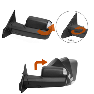 Espejo Retrovisor Lateral XMAXVISION para 1500 2019-2024, Eléctrico, con Calefacción, Luz de Señal de Giro, Luz de Cortesía, Nuevo, Punto Ciego, Negro - Product Image 4