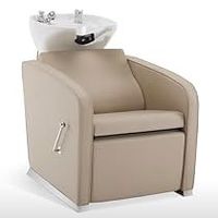 Meubles de Salon commerciaux chaise de shampooing bassin en céramique shampooing lit Salon shampooing évier eau bol chaise