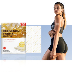 Cerotti Purificanti al Veleno d'Api OEM Etichetta Privata Fornitura per 30 Giorni Cerotti Modellanti Personalizzabili - Product Image 4