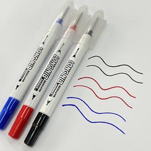 Marqueur permanent étanche pour le travail du bois double tête stylo de peinture à pointe fine double pointe longue tête marqueur pour trous profonds - Product Image 2