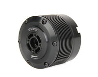 Motor de cardán Cubemars G35 sin escobillas, de imán permanente, impermeable, ligero, de alta precisión, bajo torque de desfasamiento, eje hueco para GoPro