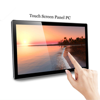 PC Panel Sentuh Industri Tanpa Kipas 21.5 Inci I5 6200U Rs485 HD PCIe Intel I210-AT GbE Lan Network IP65 4GB RAM 1mSATA All-in-One